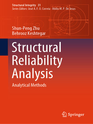 cover image of Structural Reliability Analysis